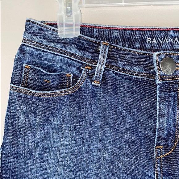 Banana Republic Blue Jean Shorts Medium Wash - Picture 5 of 10